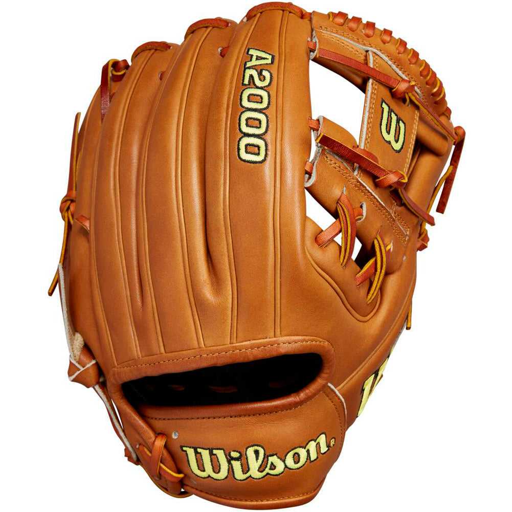 Wilson A2000 1975 11.75&quot; Glove Day Series Infield Glove WBW1020761175 - Saddle Tan - HIT a Double