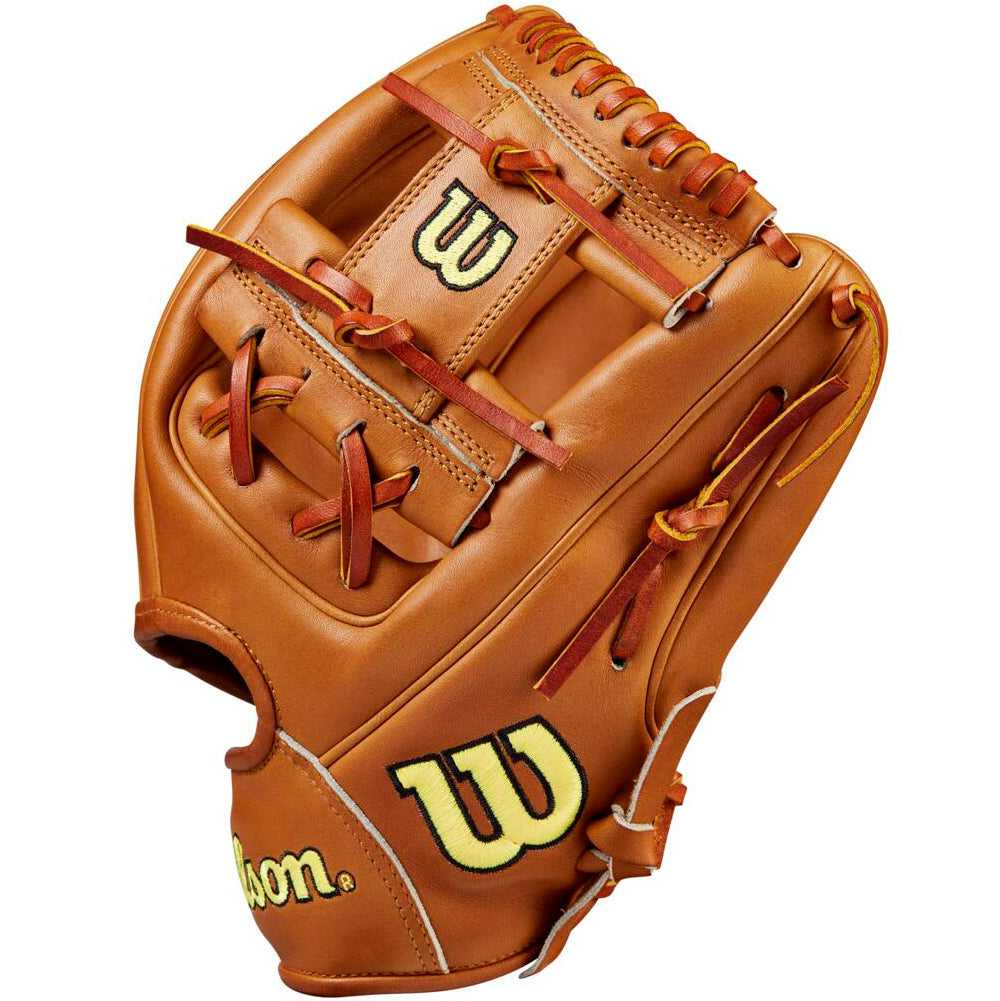 Wilson A2000 1975 11.75&quot; Glove Day Series Infield Glove WBW1020761175 - Saddle Tan - HIT a Double