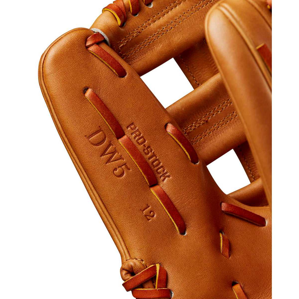 Wilson A2000 DW5 12.00&quot; Glove Day Series Infield Glove WBW10207912 - Saddle Tan - HIT a Double