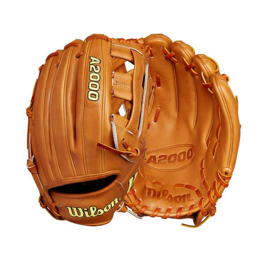 Wilson A2000 DW5 12.00&quot; Glove Day Series Infield Glove WBW10207912 - Saddle Tan - HIT a Double