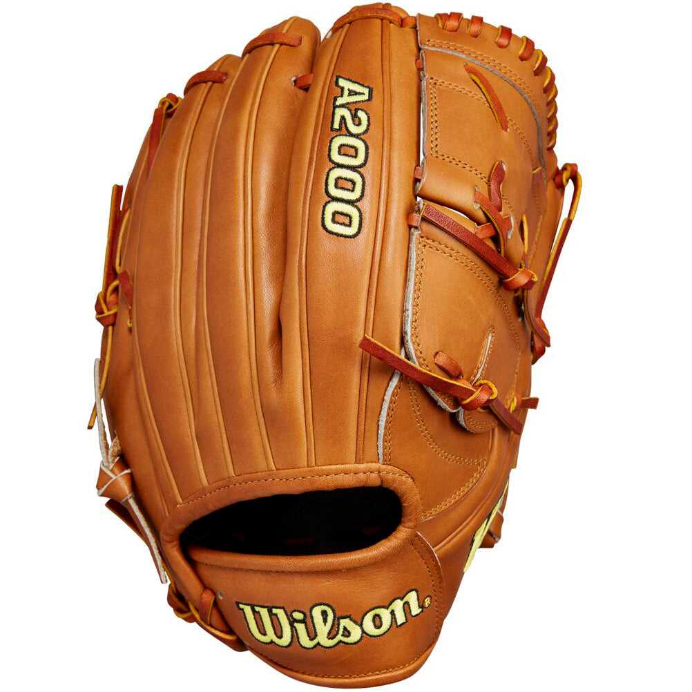 Wilson A2000 B2 12.00" Glove Day Series Pitcher's Glove WBW10208212 - Saddle Tan - HIT a Double