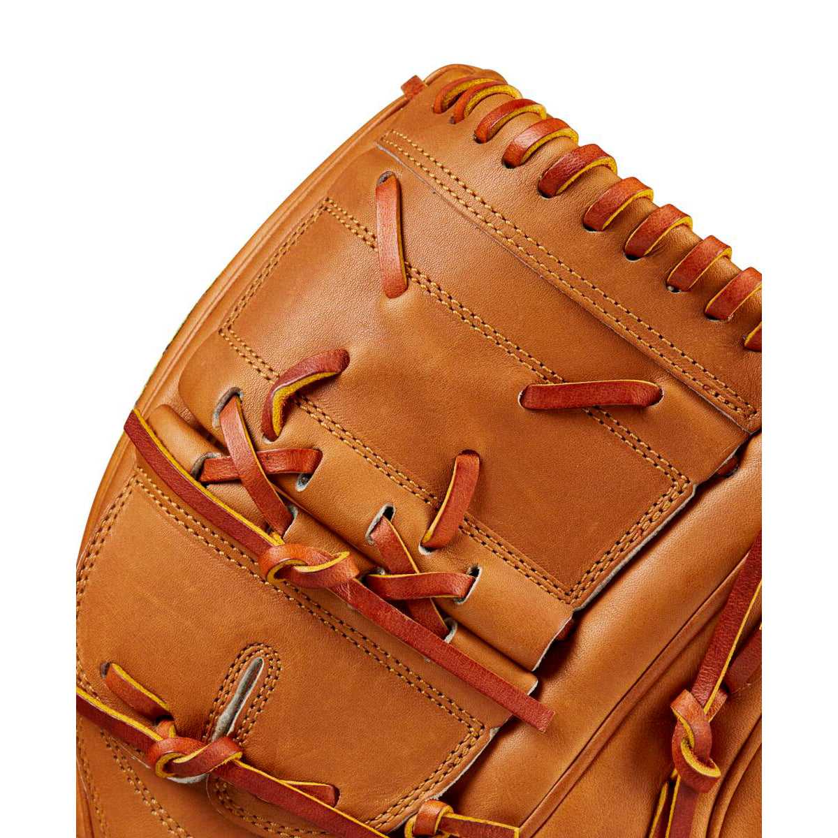 Wilson A2000 B2 12.00&quot; Glove Day Series Pitcher&#39;s Glove WBW10208212 - Saddle Tan - HIT a Double