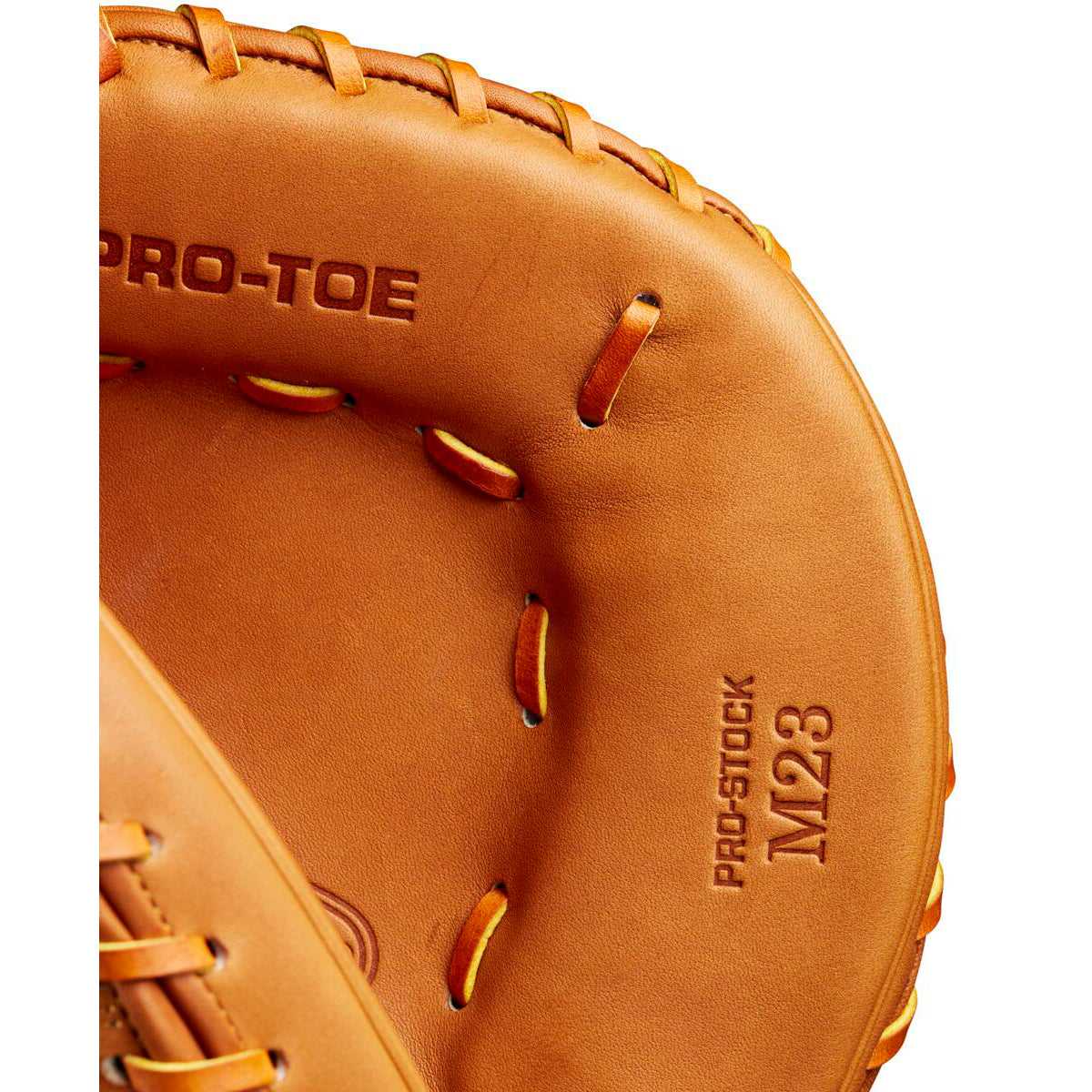 Wilson A2000 M23 33.50&quot; Glove Day Series Catcher&#39;s Mitt WBW102094335 - Saddle Tan - HIT a Double