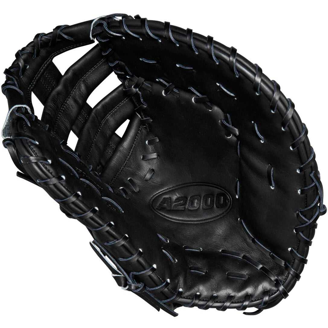 Wilson A2000 1679 12.50&quot; Glove Day Series First Base Mitt WBW102095125 - Black - HIT a Double - 2