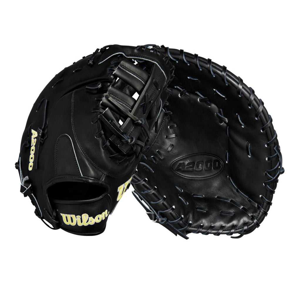 Wilson A2000 1679 12.50&quot; Glove Day Series First Base Mitt WBW102095125 - Black - HIT a Double