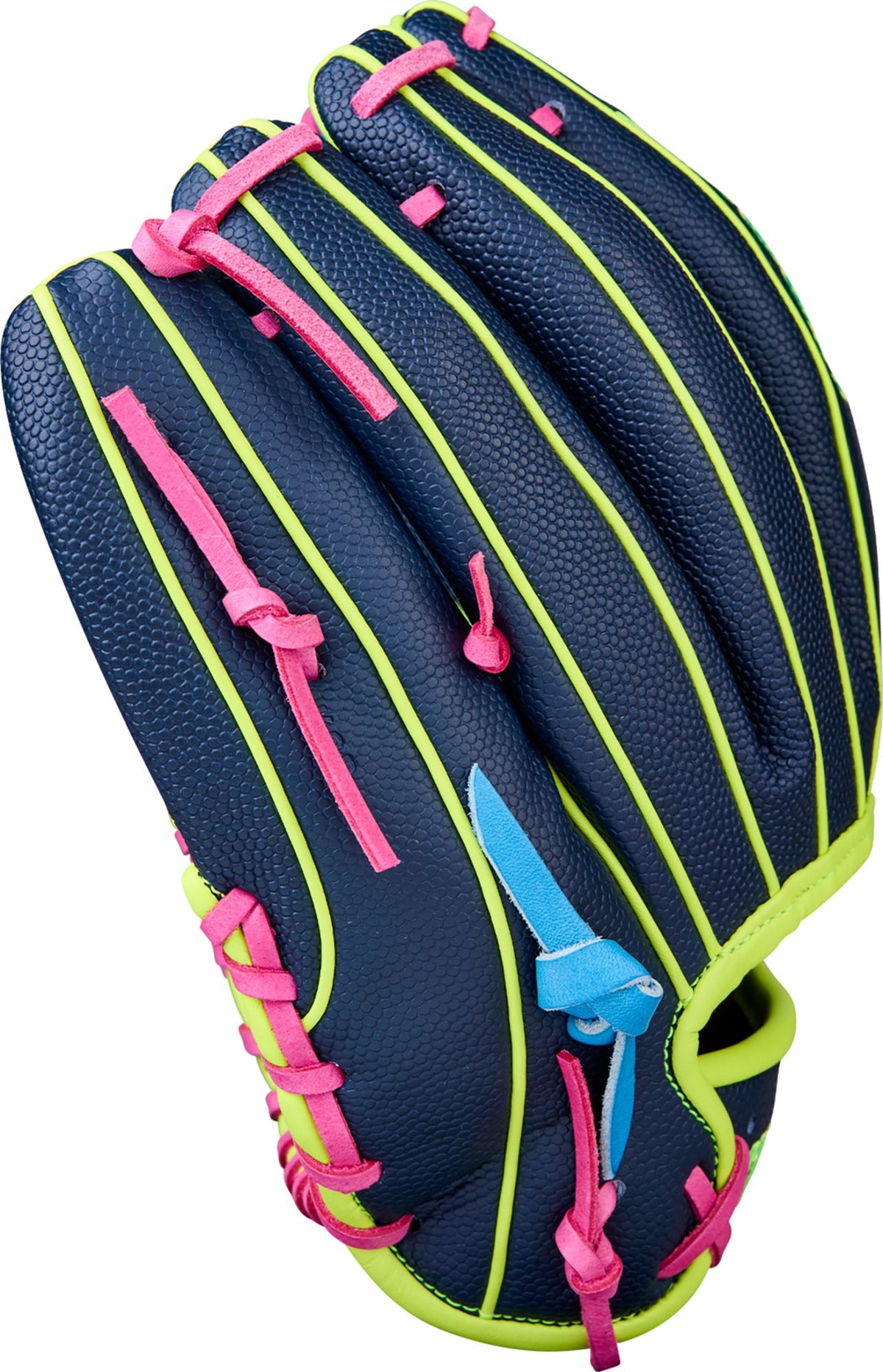 Wilson A2000 1786SS 11.5" Baseball Glove WBW103450 - Navy Sky Blue