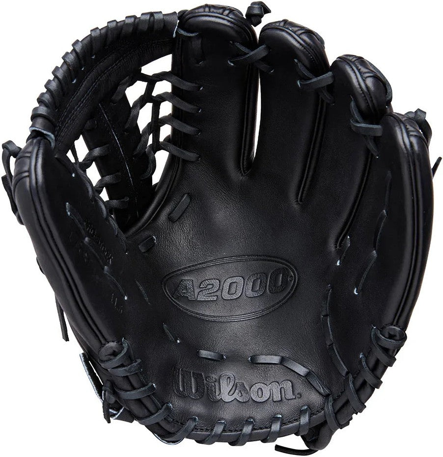 Wilson A2000 Classic Series 1789 11.50" Infield Baseball Glove WBW104106115 - Black Wilson Yellow - HIT a Double - 2