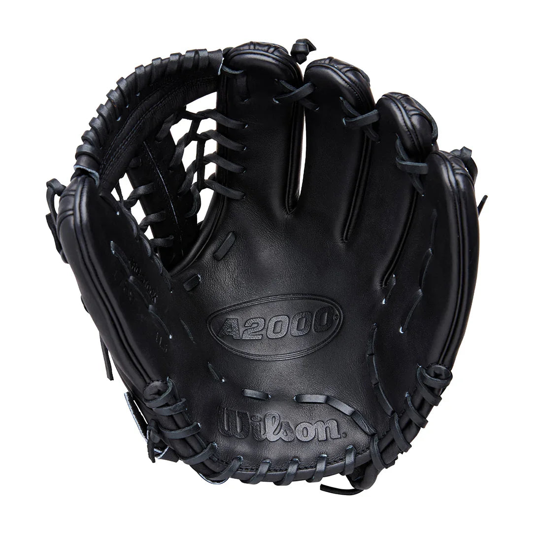 Wilson A2000 Classic Series 1789 11.50" Infield Baseball Glove WBW104106115 - Black Wilson Yellow - HIT a Double - 1