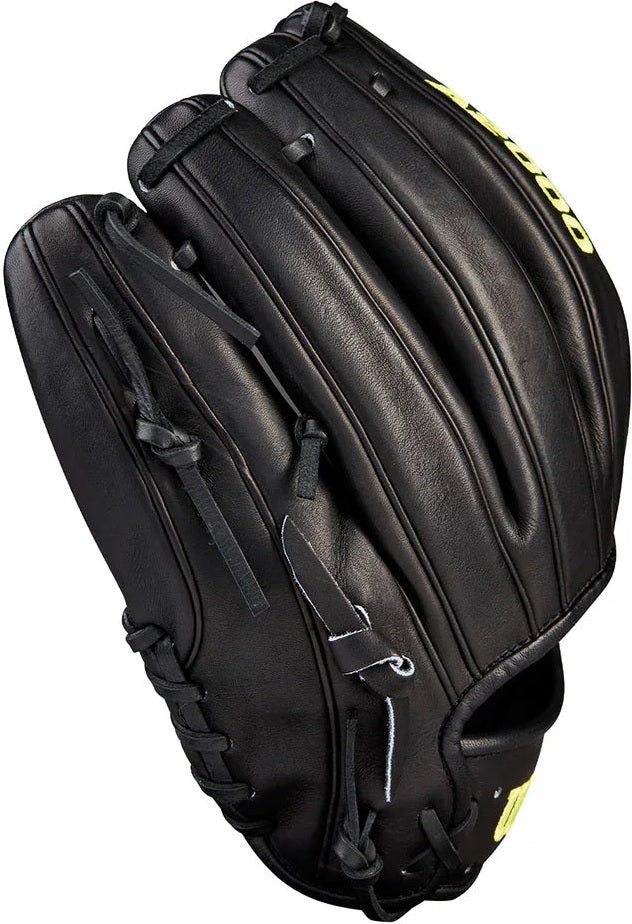 Wilson A2000 Classic Series 1789 11.50" Infield Baseball Glove WBW104106115 - Black Wilson Yellow - HIT a Double - 5
