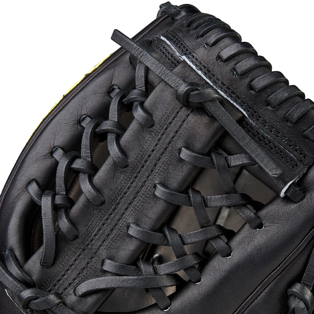 Wilson A2000 Classic Series 1789 11.50" Infield Baseball Glove WBW104106115 - Black Wilson Yellow - HIT a Double - 6