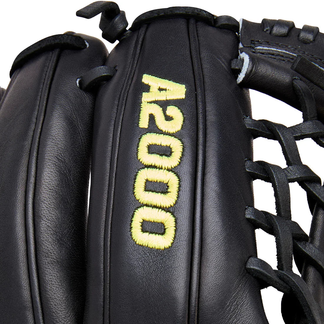 Wilson A2000 Classic Series 1789 11.50" Infield Baseball Glove WBW104106115 - Black Wilson Yellow - HIT a Double - 7