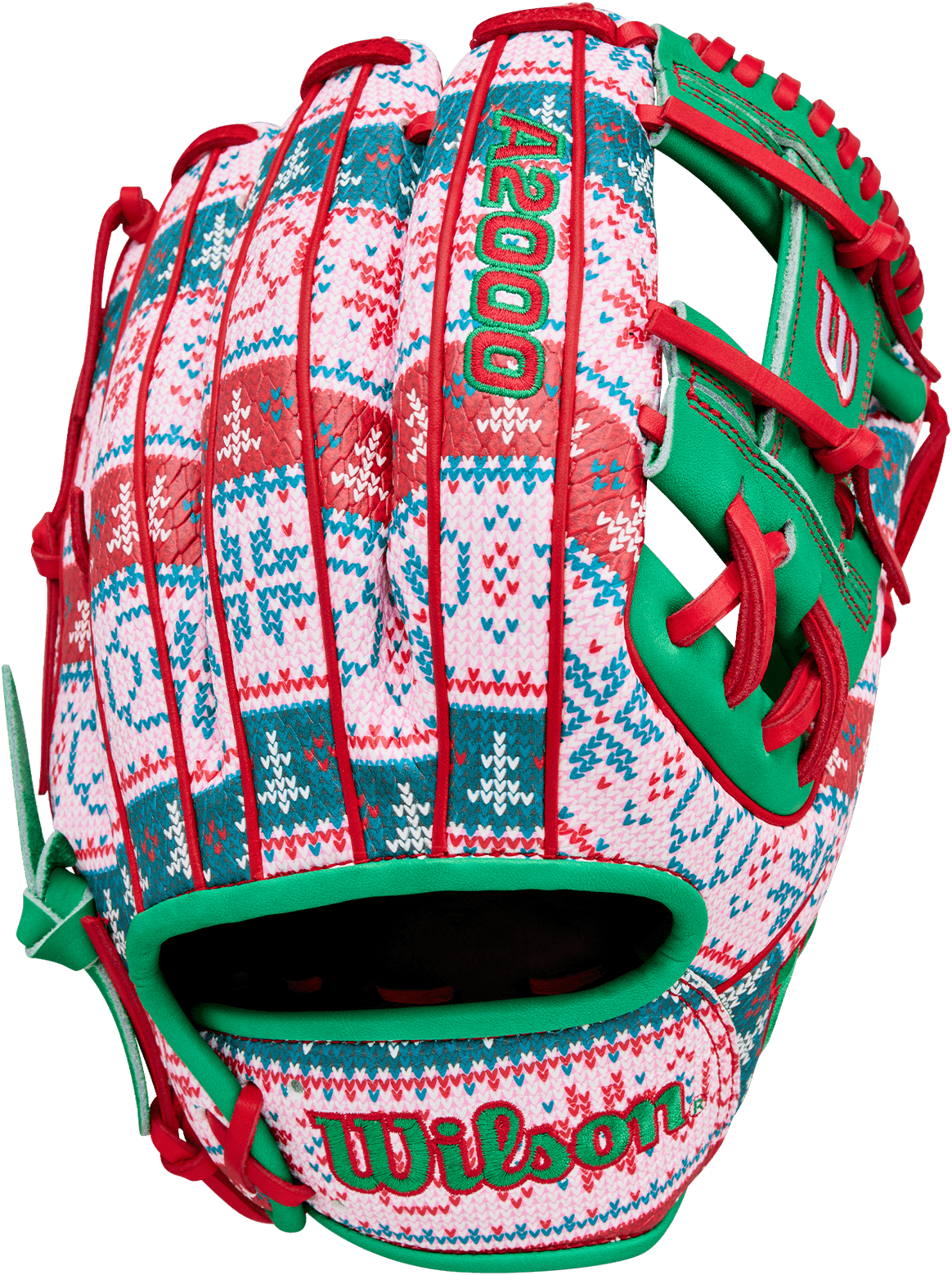 Wilson A2000 1975 11.75" Infield Glove Dec 2025 GOTM WBW1042211175 - Red White