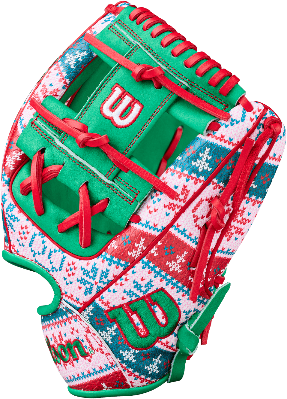 Wilson A2000 1975 11.75" Infield Glove Dec 2025 GOTM WBW1042211175 - Red White