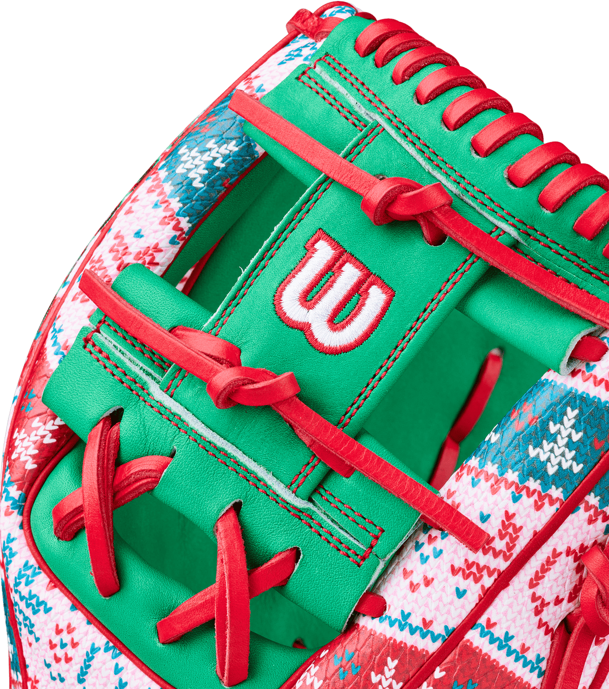 Wilson A2000 1975 11.75" Infield Glove Dec 2025 GOTM WBW1042211175 - Red White