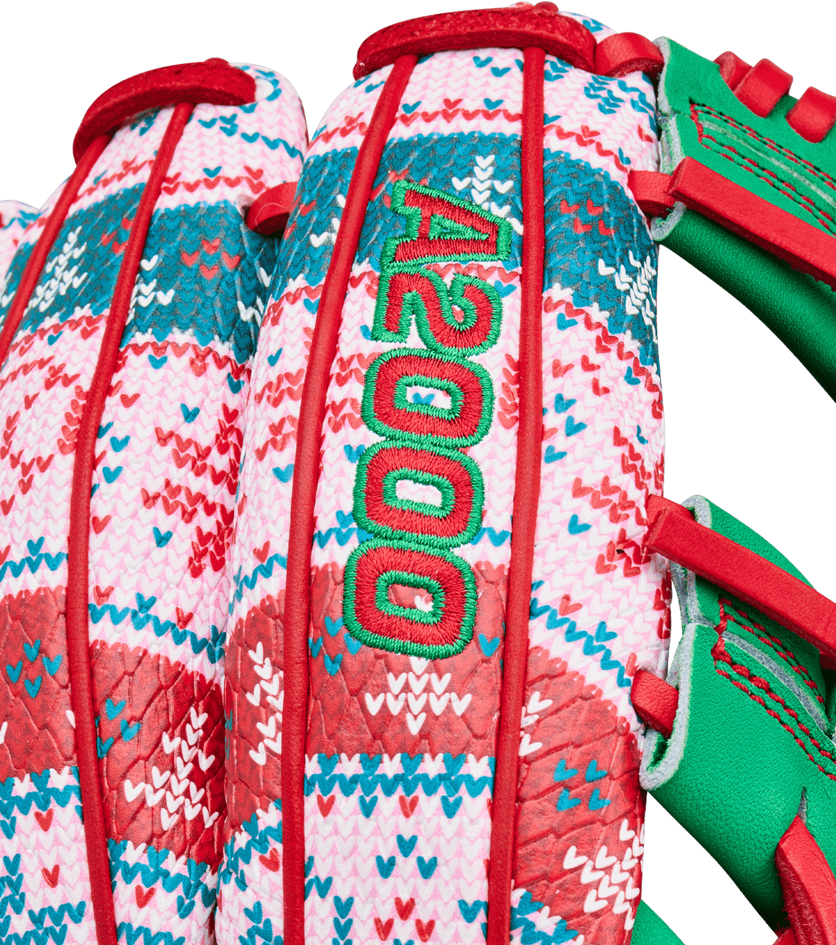 Wilson A2000 1975 11.75" Infield Glove Dec 2025 GOTM WBW1042211175 - Red White