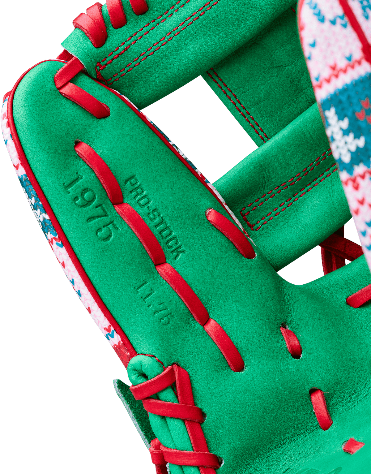 Wilson A2000 1975 11.75" Infield Glove Dec 2025 GOTM WBW1042211175 - Red White