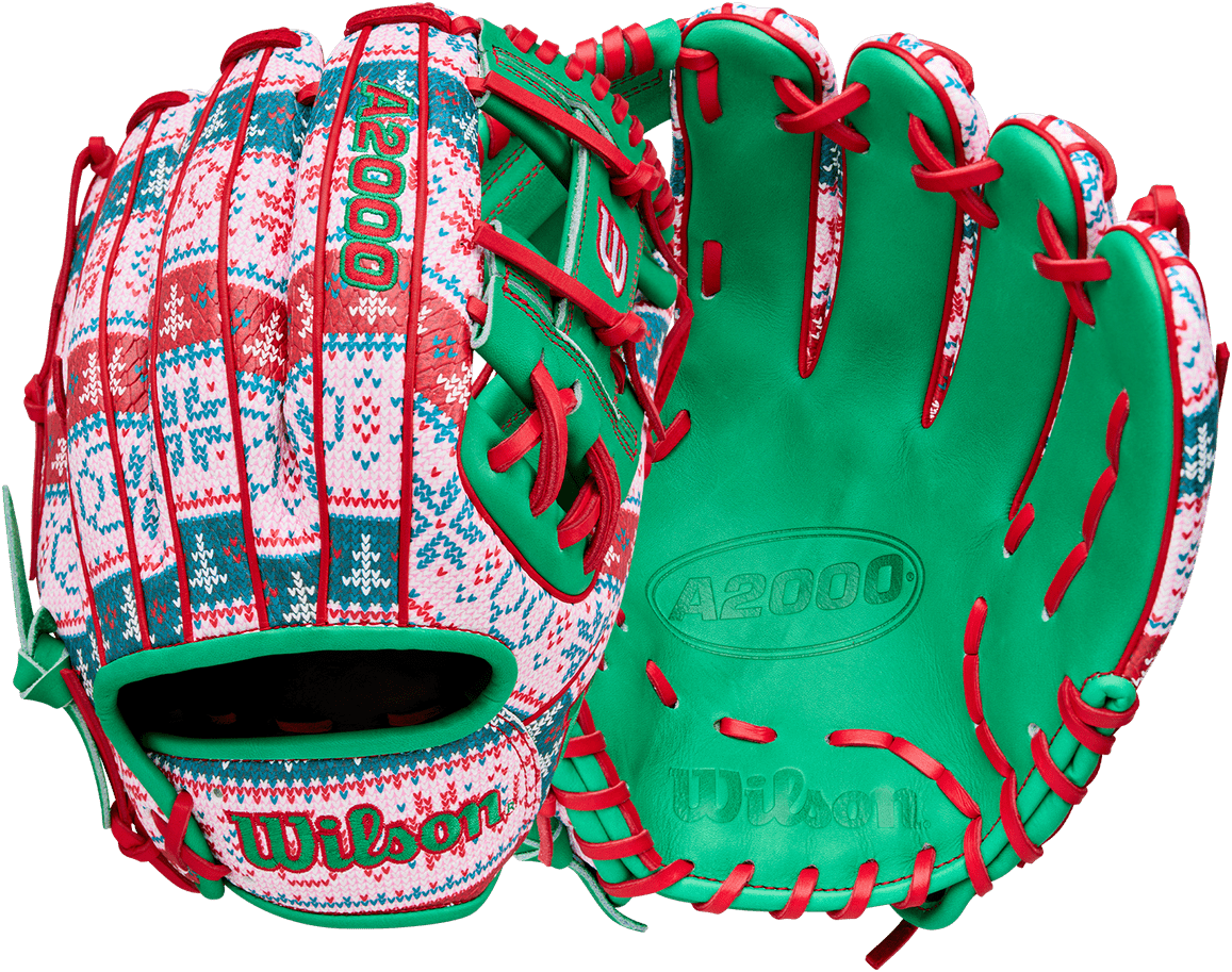 Wilson A2000 1975 11.75" Infield Glove Dec 2025 GOTM WBW1042211175 - Red White