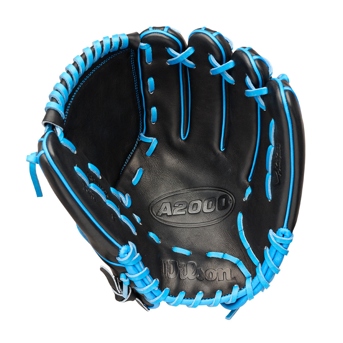 Wilson A2000 Love The Moment B23 Puzzle Piece 12.00" Pitcher's Glove WBW10482912 - Black Royal - HITa Double - 2