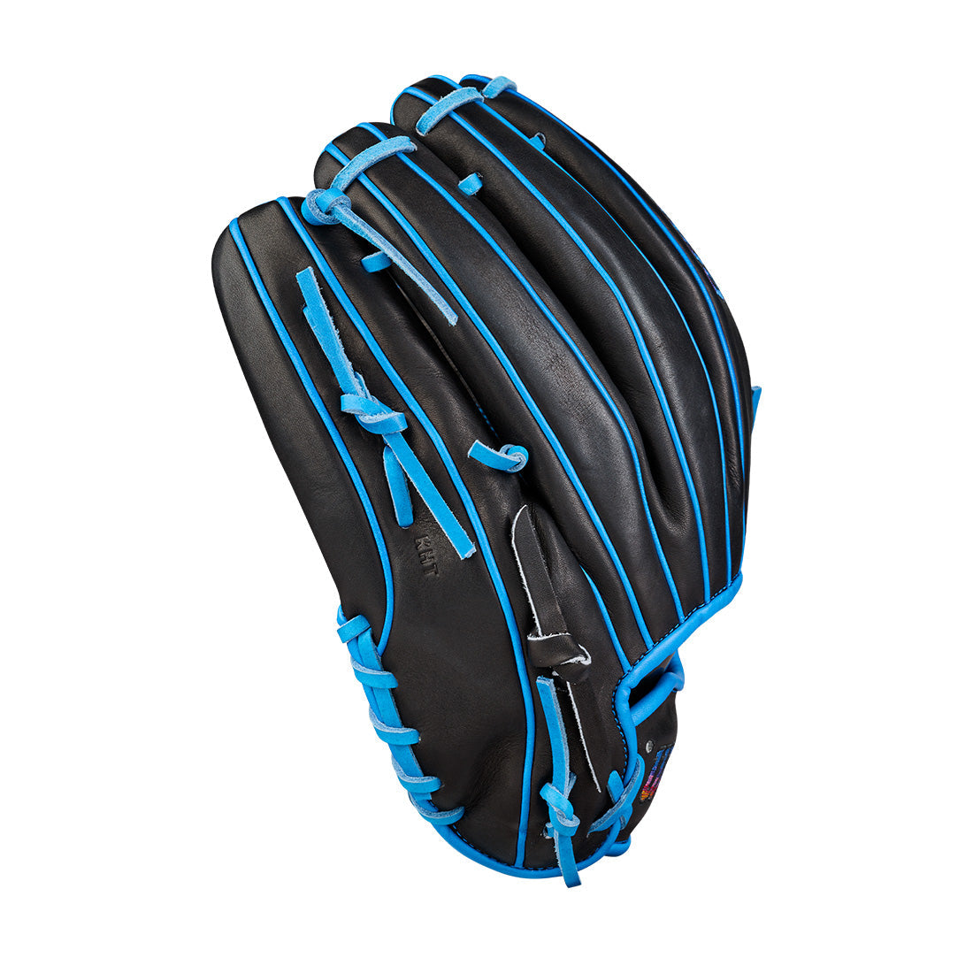 Wilson A2000 Love The Moment B23 Puzzle Piece 12.00" Pitcher's Glove WBW10482912 - Black Royal - HITa Double - 4