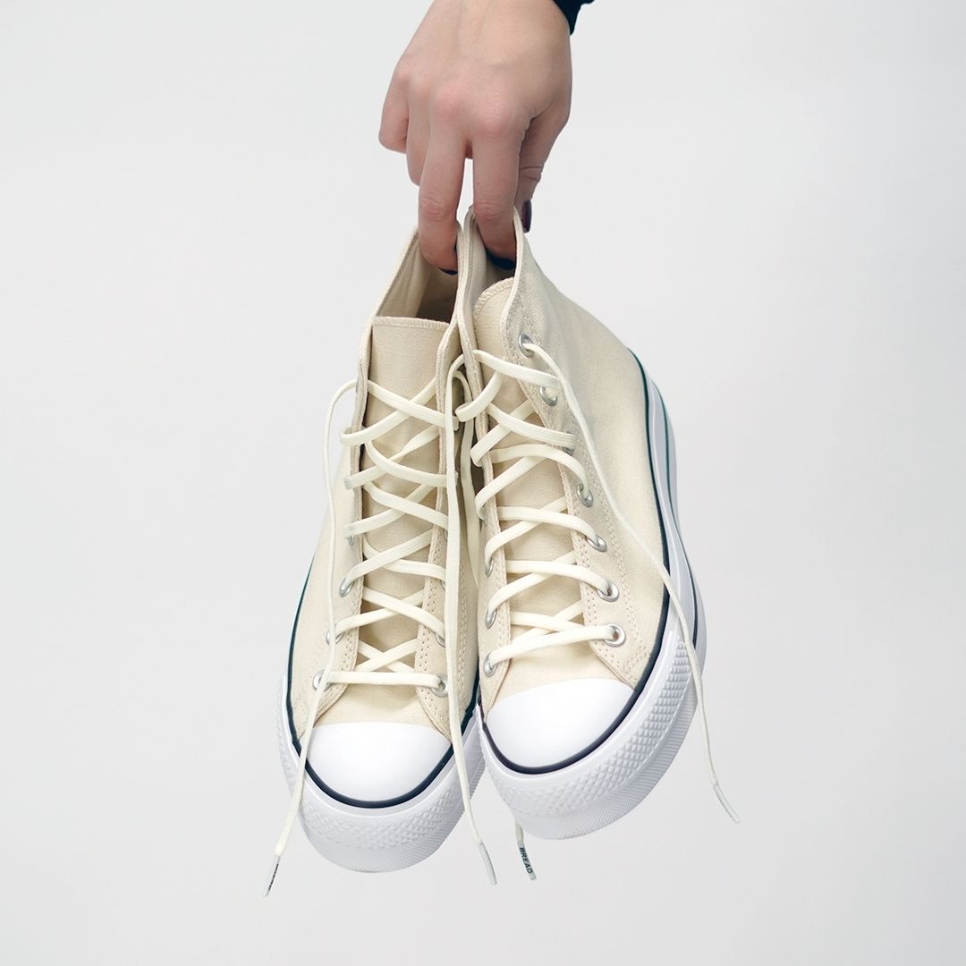Bread Elastic Shoelace - Luxe Creme