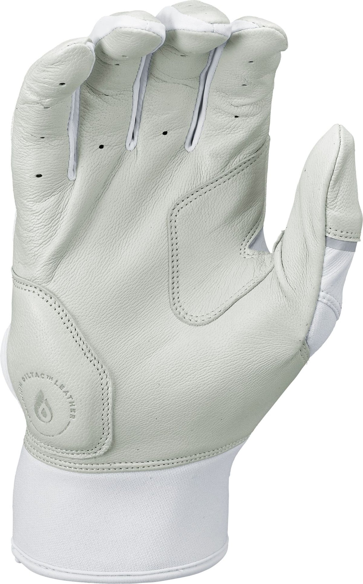 Rawlings Adult Workhorse Baseball Batting Gloves - White