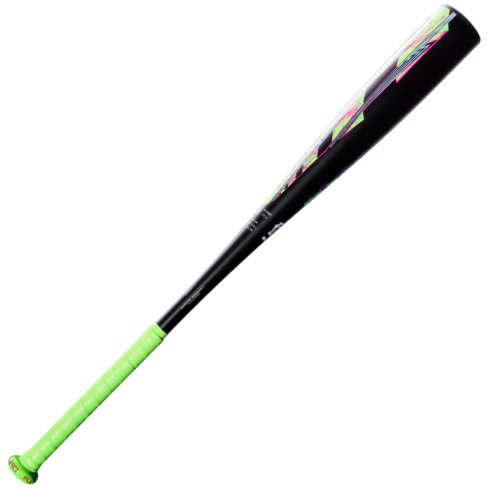 Louisville Slugger 2027 Dynasty (-11) USA Approved Bat WL2700101 - Neon Green Black