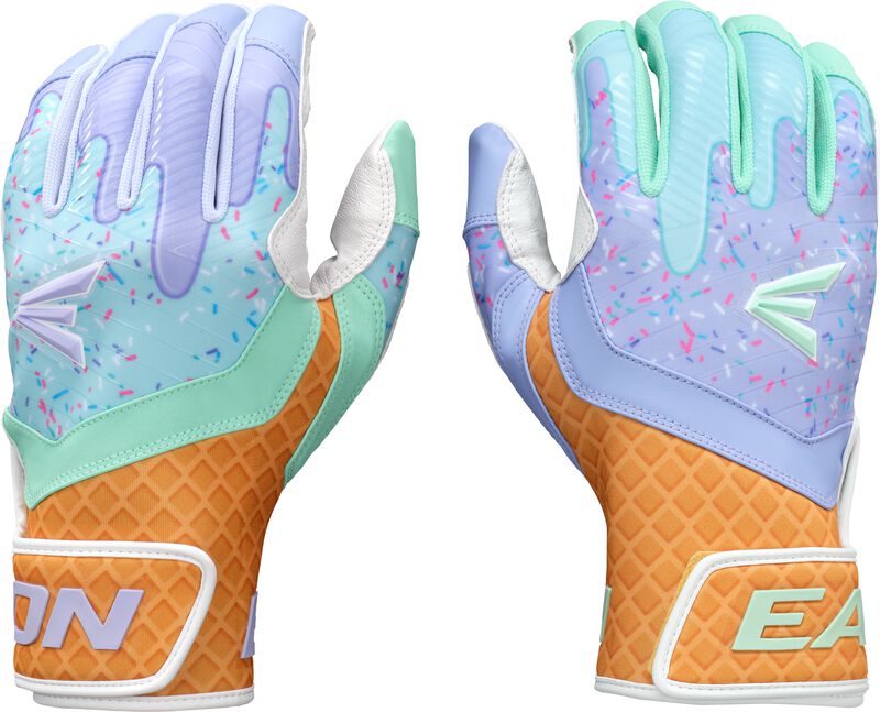Easton Youth Walk-Off Ethos Sugar Rush Batting Gloves WO25YBG - Mint Lavender