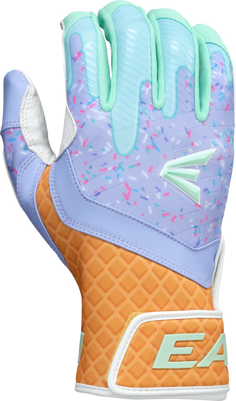 Easton Youth Walk-Off Ethos Sugar Rush Batting Gloves WO25YBG - Mint Lavender