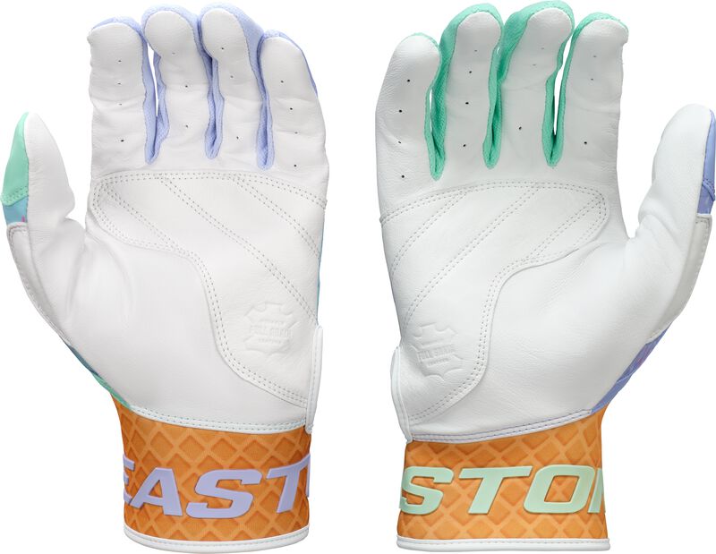 Easton Youth Walk-Off Ethos Sugar Rush Batting Gloves WO25YBG - Mint Lavender