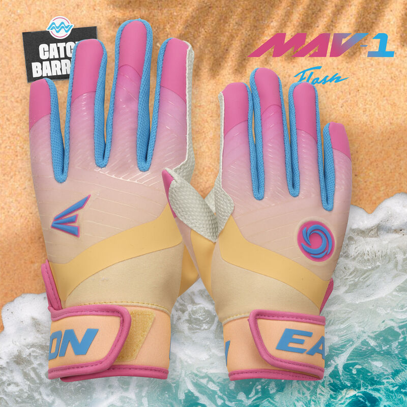 Easton Walk-off Ethos Youth Batting Gloves - MAV1 - HIT a Double - 2