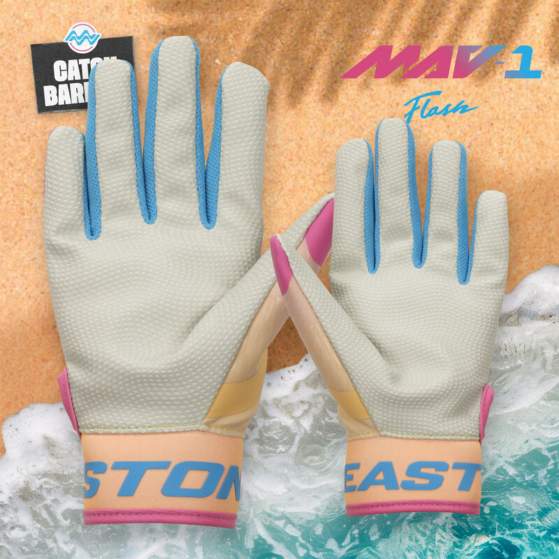 Easton Walk-off Ethos Youth Batting Gloves - MAV1 - HIT a Double - 3