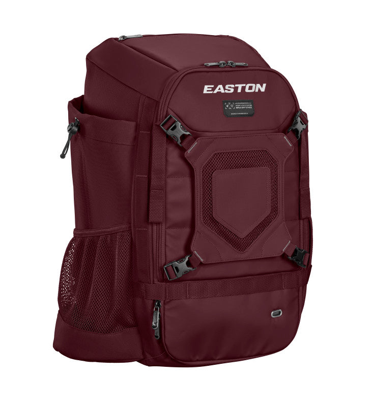 Easton Walk Off Ethos Bat Pack Backpack - Maroon