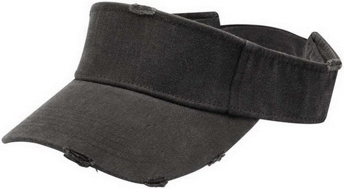 Adams Headwear DV101 Drifter Visor - Black