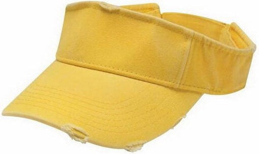 Adams Headwear DV101 Drifter Visor - Lemon