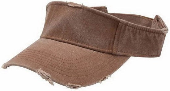 Adams Headwear DV101 Drifter Visor - Mississippi Mud