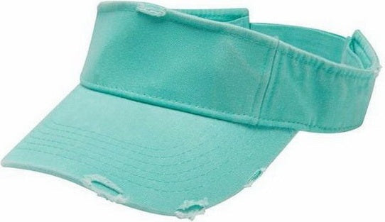 Adams Headwear DV101 Drifter Visor - Seafoam