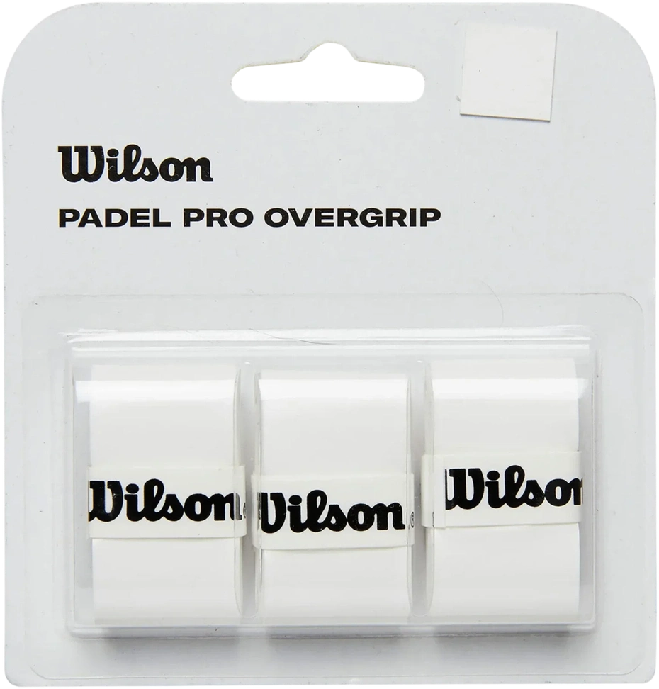 Wilson Pro Overgrip 3pcs Pack WH