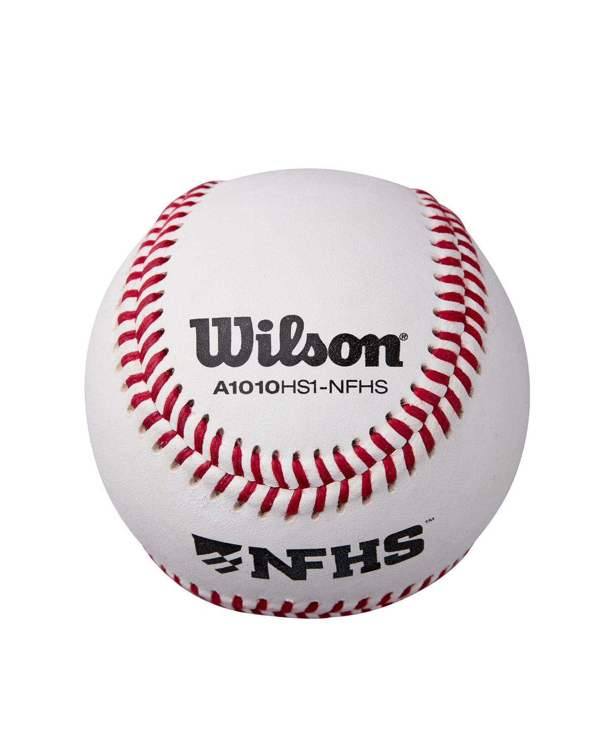 Wilson A1010BHS1SST NFHS Collegiate & HS Baseballs - 1 Dozen - White