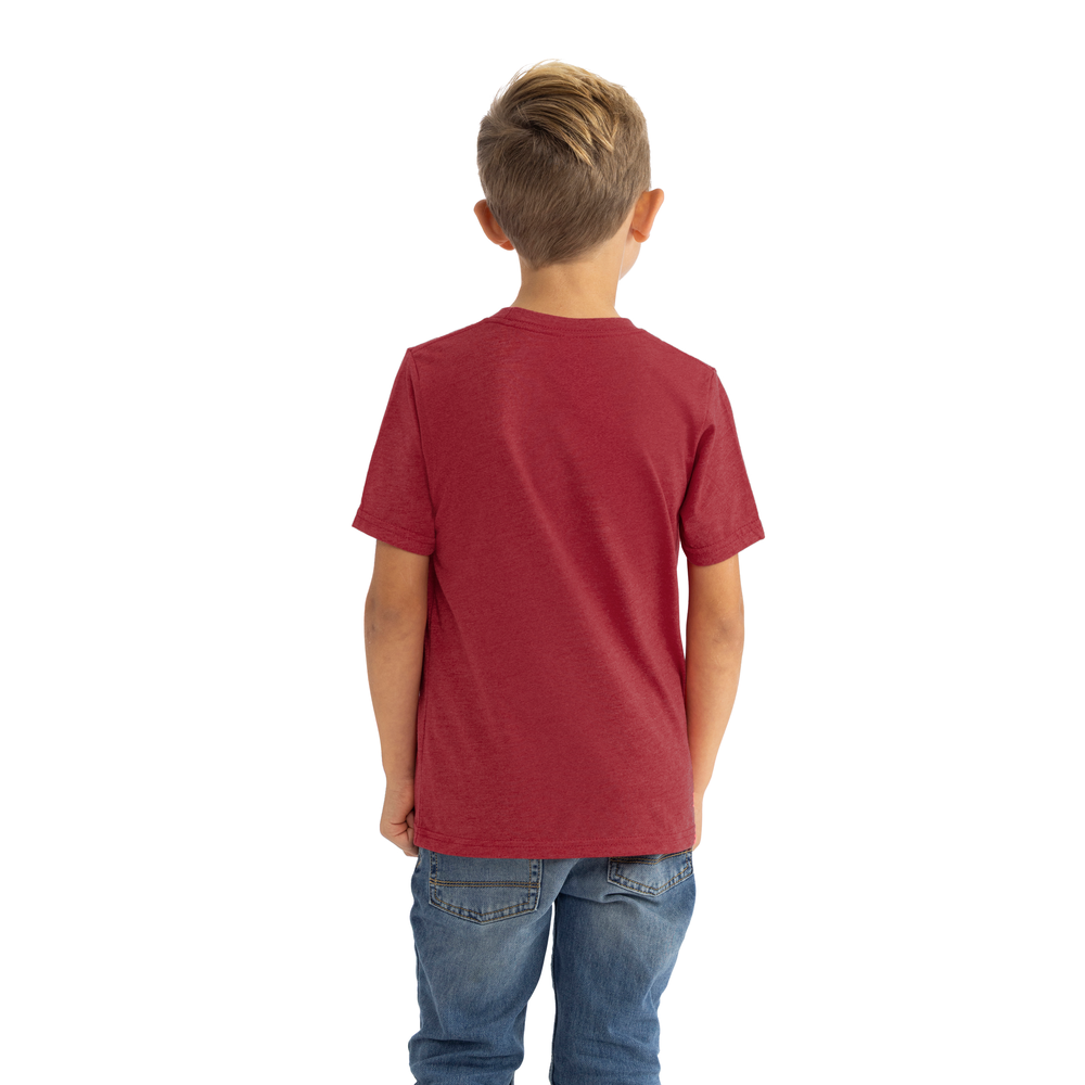 Next Level 3312 Youth CVC T-Shirt - Cardinal