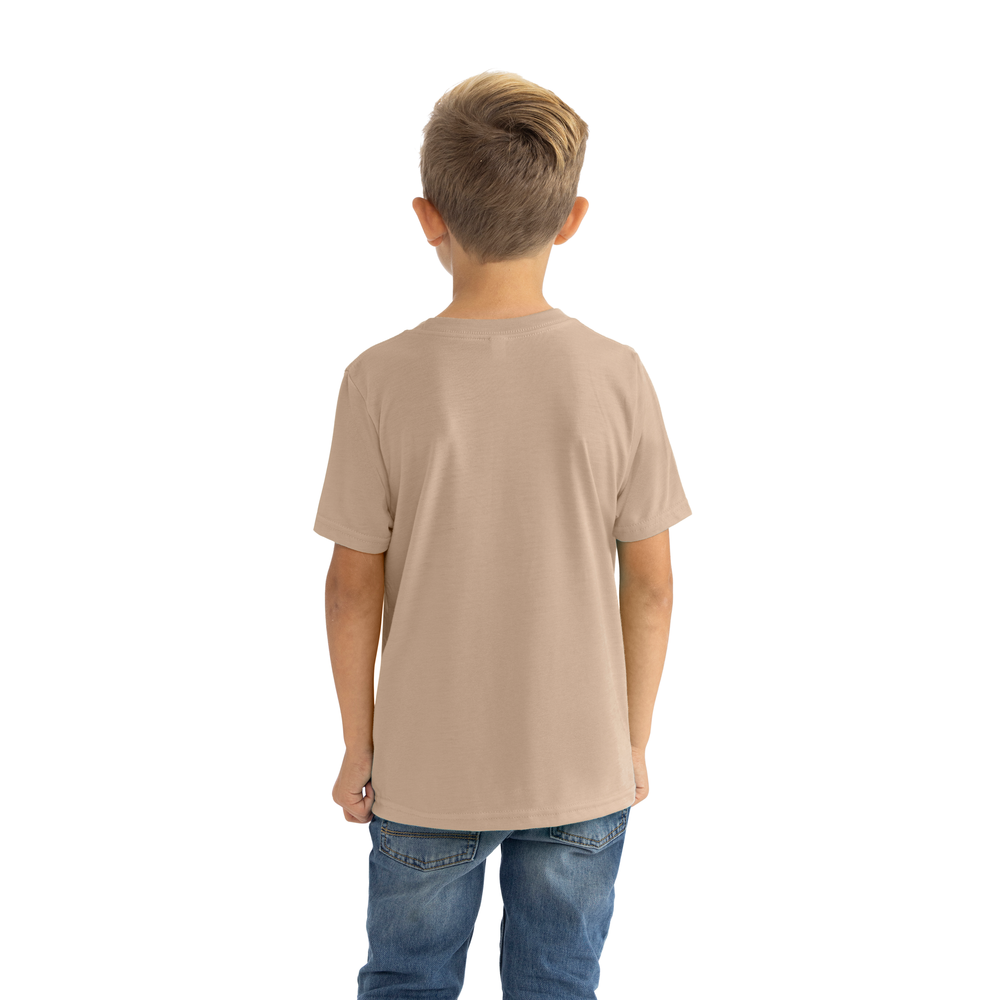 Next Level 3312 Youth CVC T-Shirt - Heather Tan