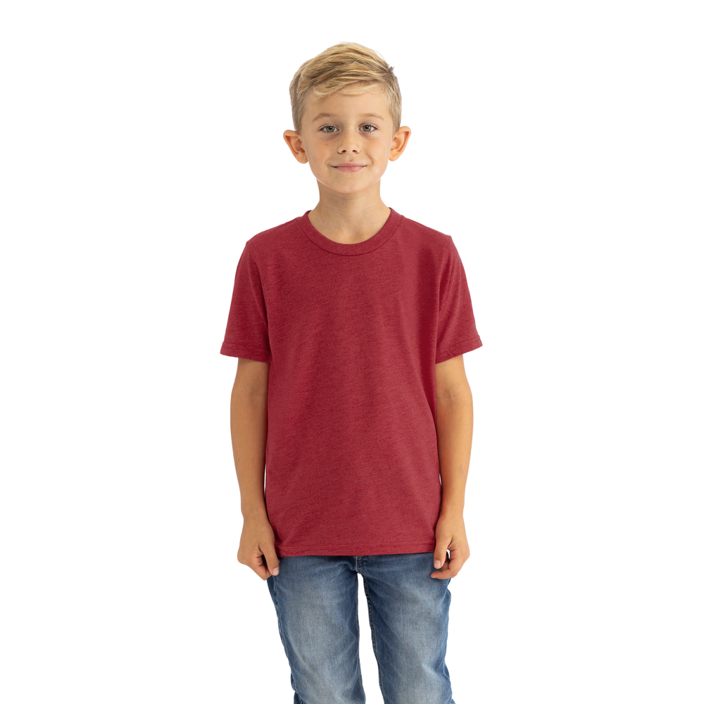 Next Level 3312 Youth CVC T-Shirt - Cardinal