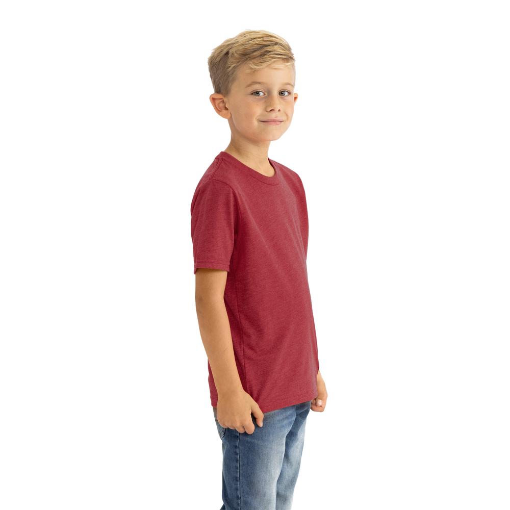 Next Level 3312 Youth CVC T-Shirt - Cardinal