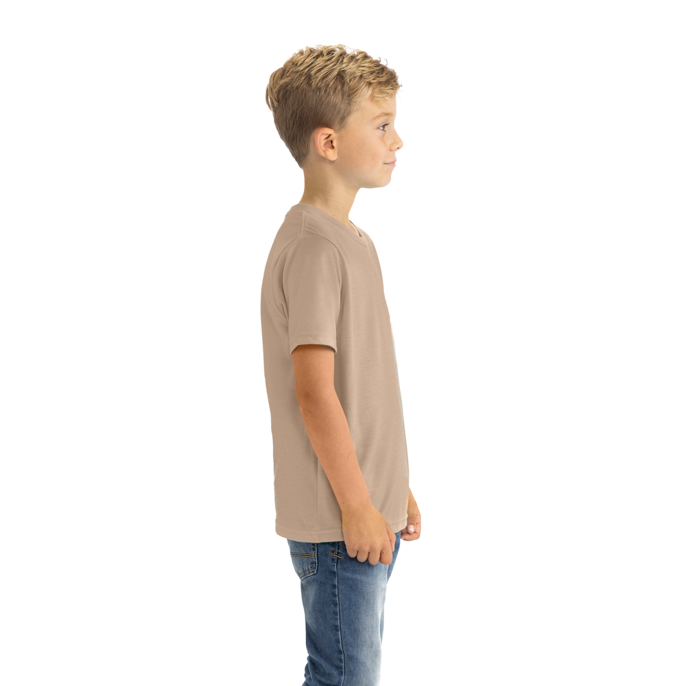 Next Level 3312 Youth CVC T-Shirt - Heather Tan