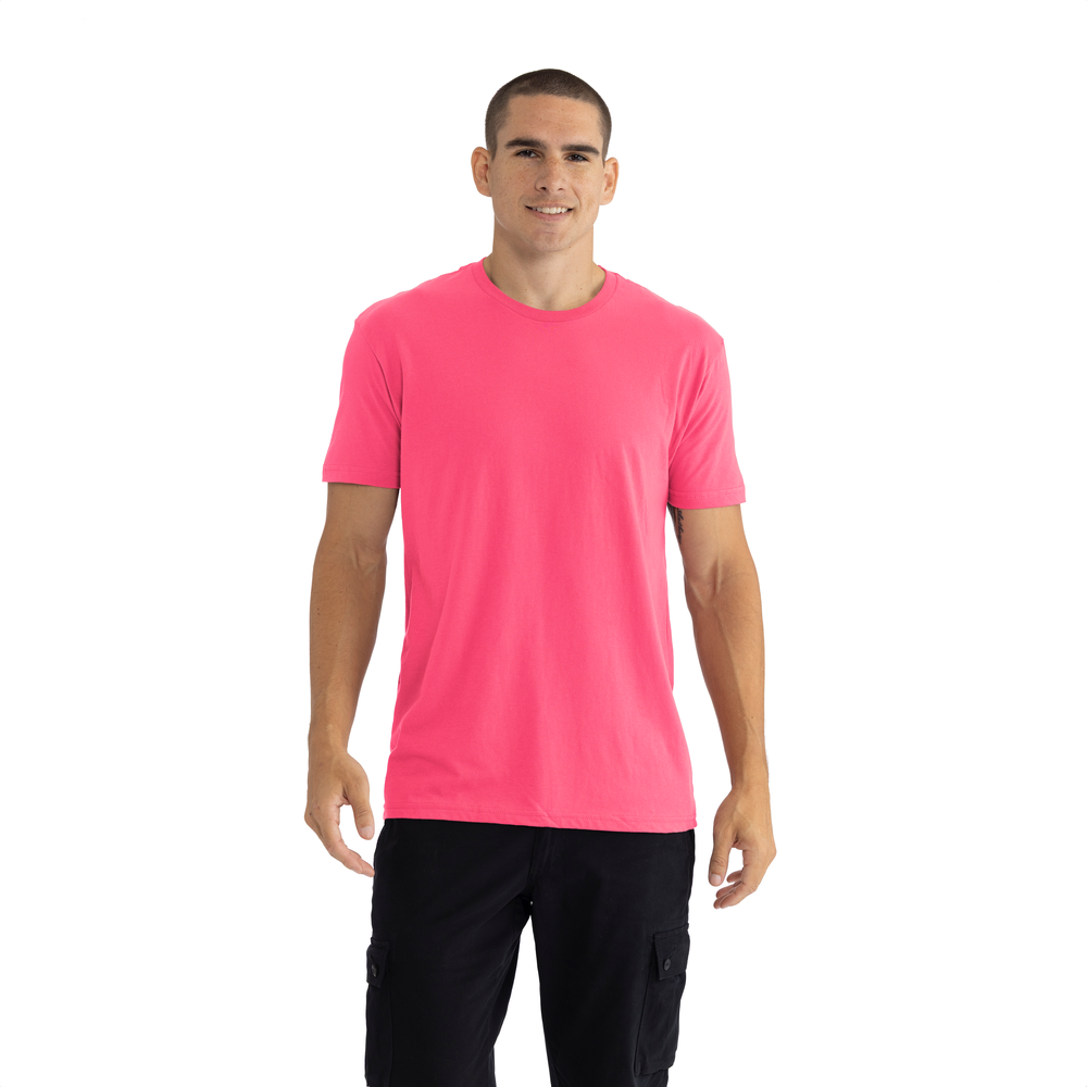 Next Level 3600 Cotton T-Shirt - Hot Pink