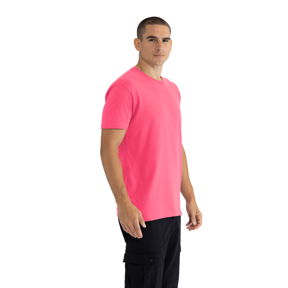 Next Level 3600 Cotton T-Shirt - Hot Pink
