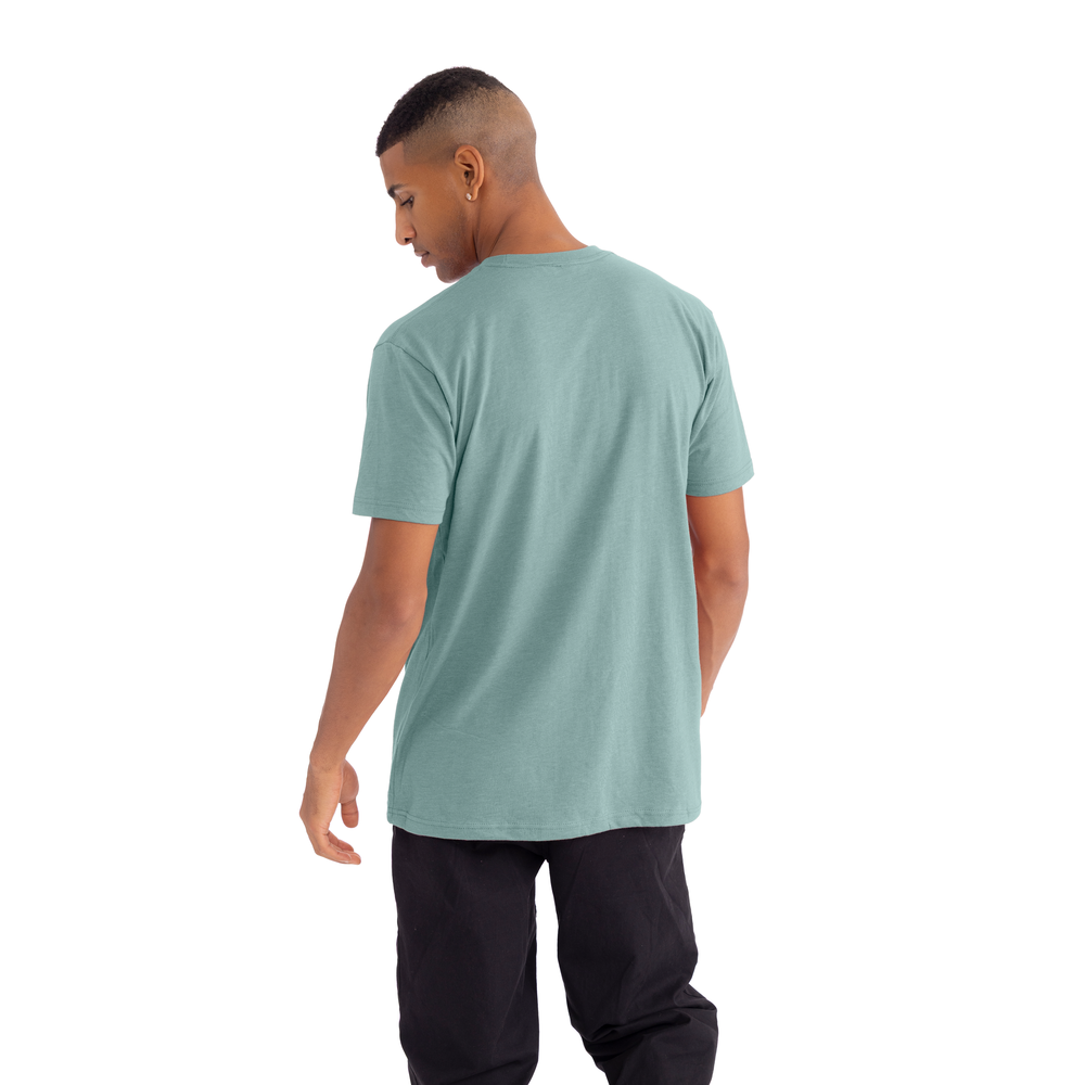 Next Level 6210 CVC T-Shirt - Heather Seafoam