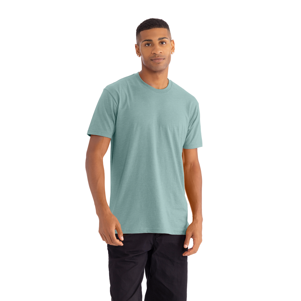 Next Level 6210 CVC T-Shirt - Heather Seafoam
