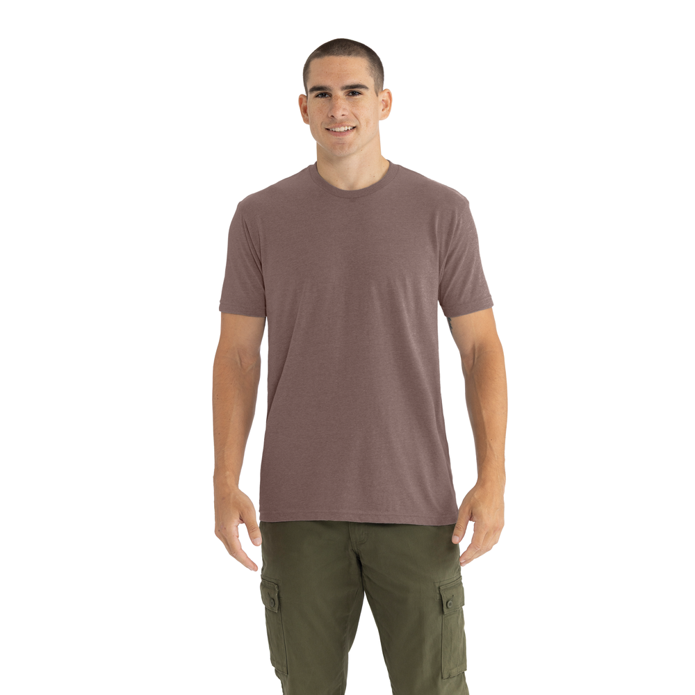 Next Level 6210 CVC T-Shirt - Heather Shiitake