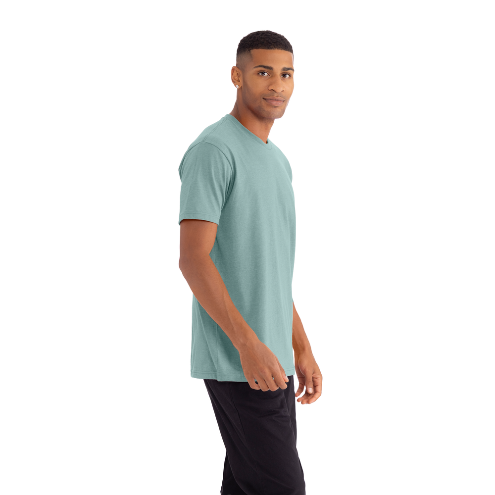 Next Level 6210 CVC T-Shirt - Heather Seafoam