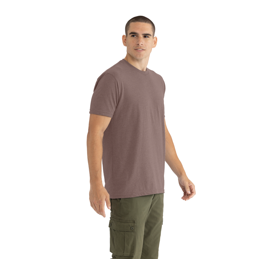 Next Level 6210 CVC T-Shirt - Heather Shiitake